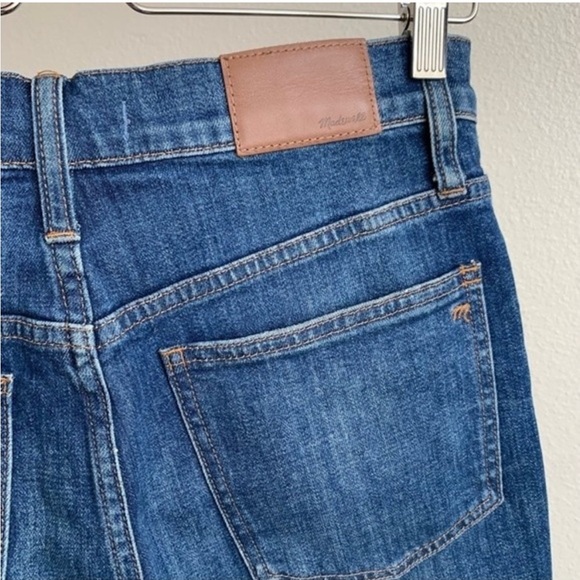 Madewell Jeans Perfect Vintage High Rise Tapered Stretch Denim - Picture 5 of 5